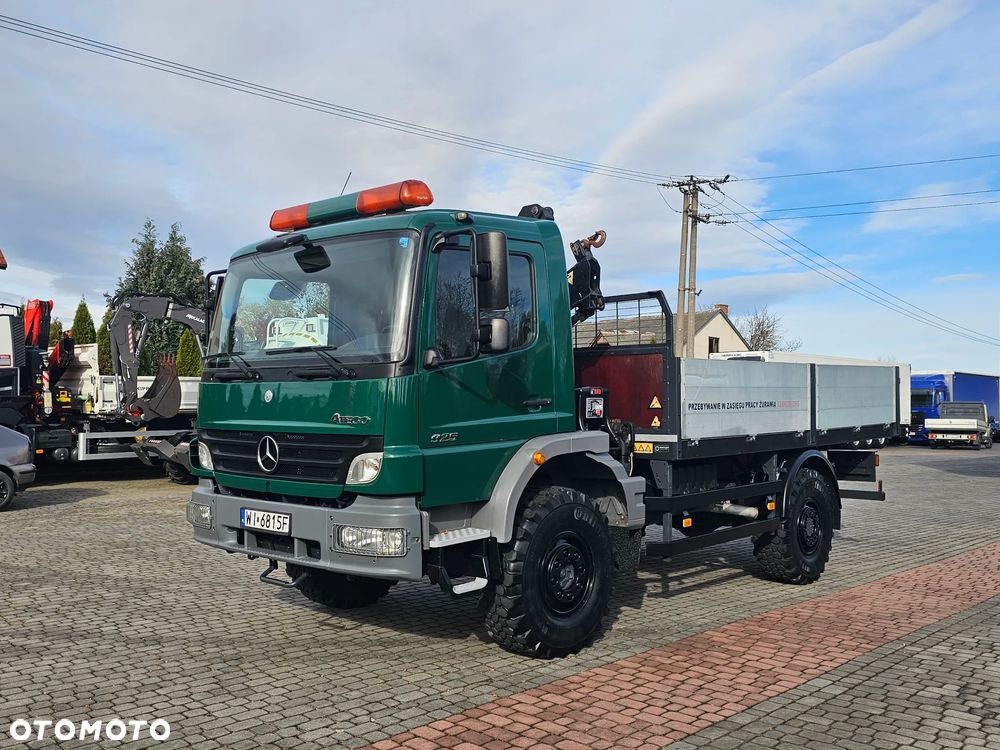 Mercedes-Benz ATEGO 925 4X4 HDS ENERGETYK KOŁA 365/80R20 - 2