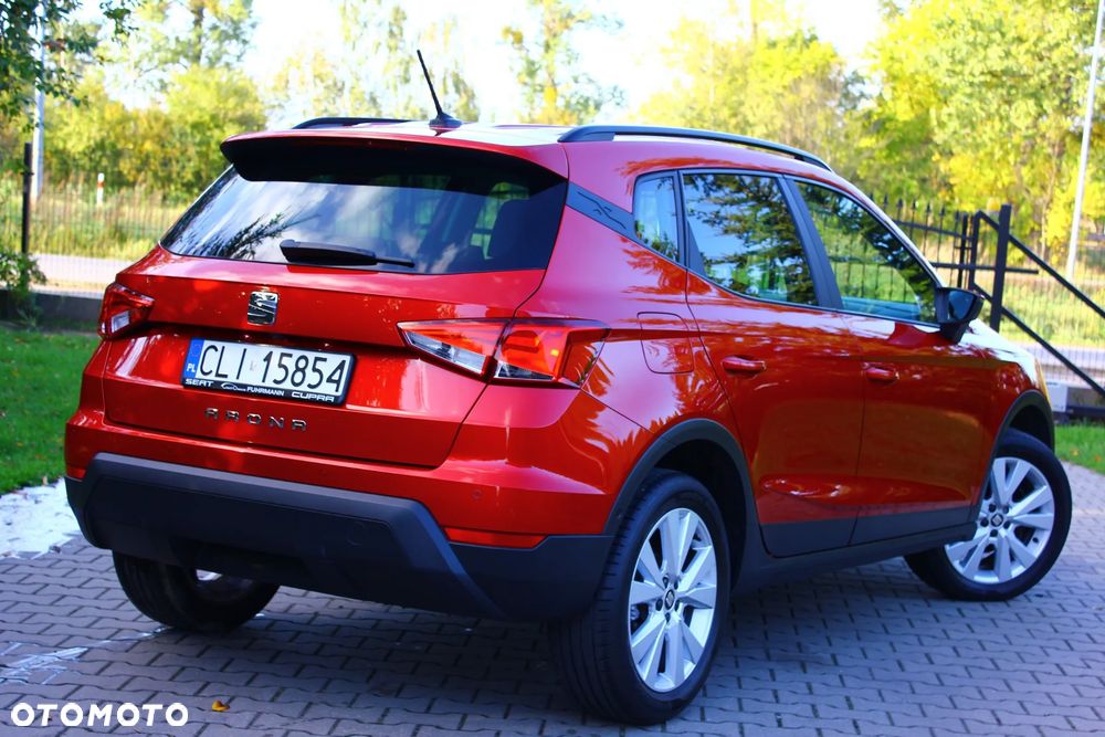 Seat Arona 1.0 Eco TSI DSG XCELLENCE - 10
