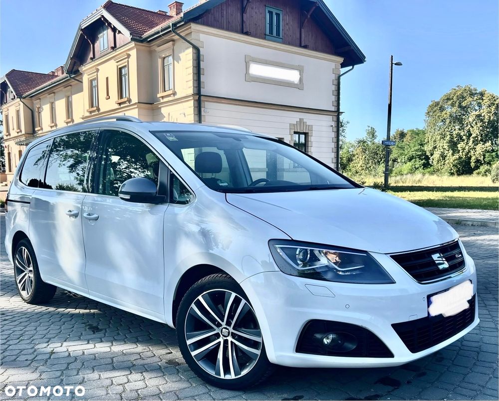 Seat Alhambra 2.0 TDI Ecomotive FR-Line - 1