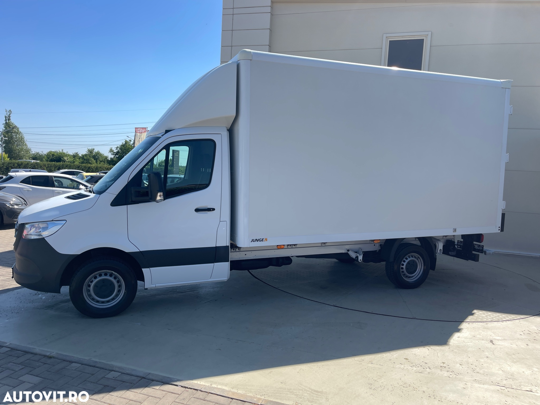 Mercedes-Benz Sprinter 316CDI KOFFER - 11
