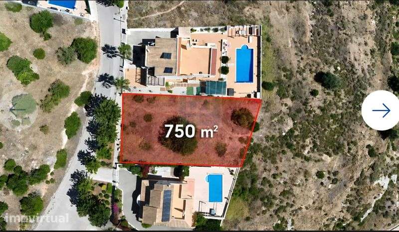 Terreno Albufeira com Projecto Aprovado - Grande imagem: 2/5