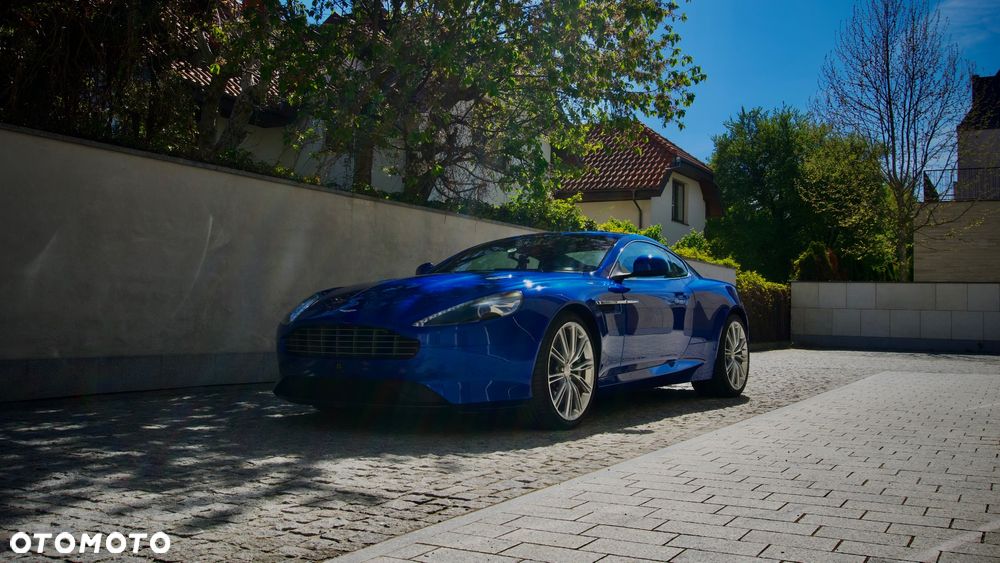 Aston Martin Virage Coupe Touchtronic - 4