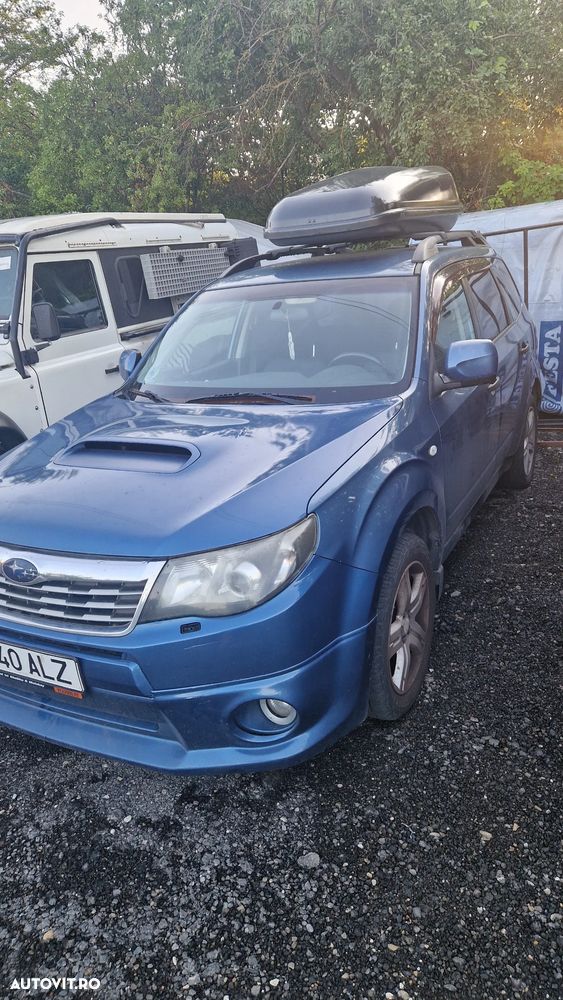 Subaru Forester 2009 photo 4