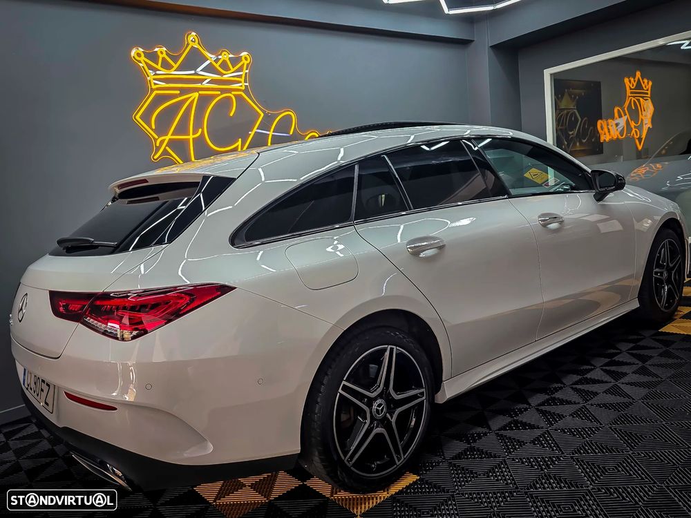 Mercedes-Benz CLA 250 e 8G-DCT AMG Line Advanced Plus - 11
