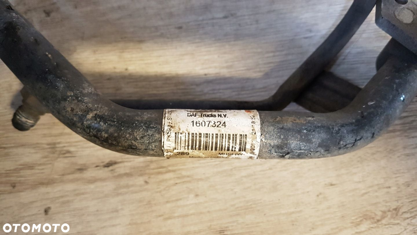 PRZEWÓD RURKA KLIMATYZACJI KLIMY DAF 65 75 85 CF EURO 5 1607324 - 2