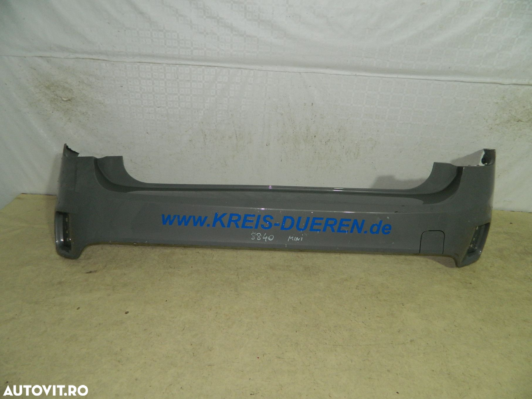 Bara spate Mini Cooper Countryman F60, 2017, 2018, 2019, 2020, 51127389378 - 2