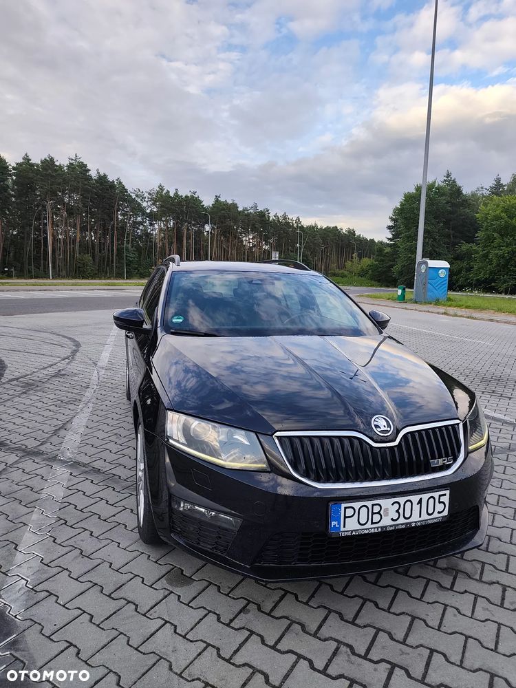 Skoda Octavia 2.0 TDI RS DSG - 12