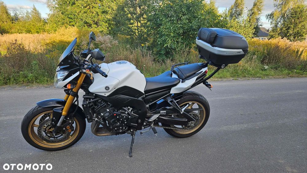 Yamaha FZ8 - 6