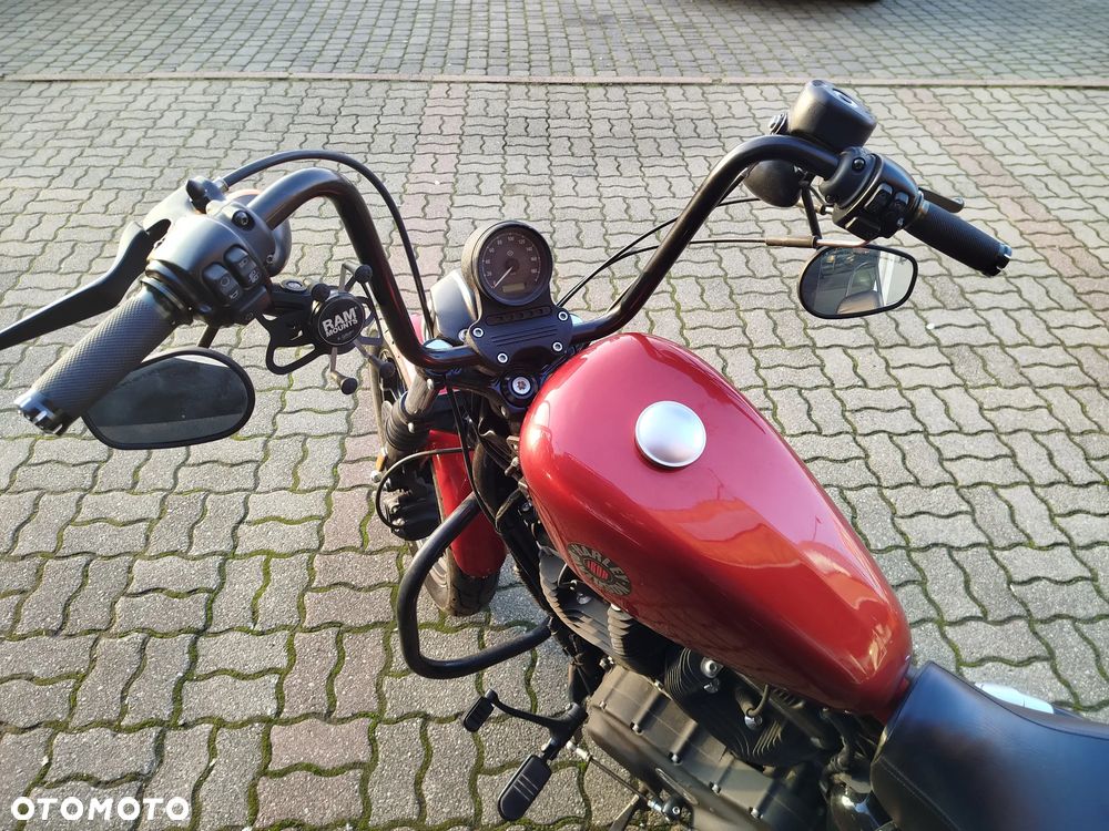 Harley-Davidson Sportster Iron 883 - 3