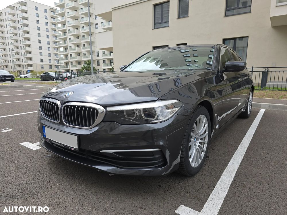 BMW Seria 5 520d AT - 7