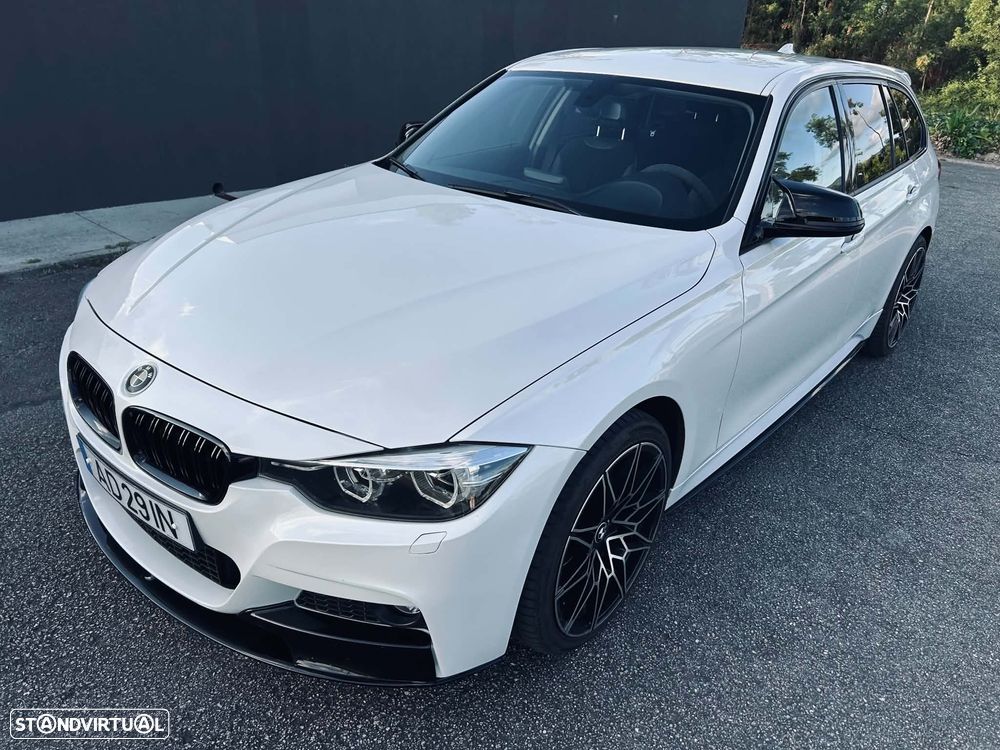 BMW 318 d M Sport - 1