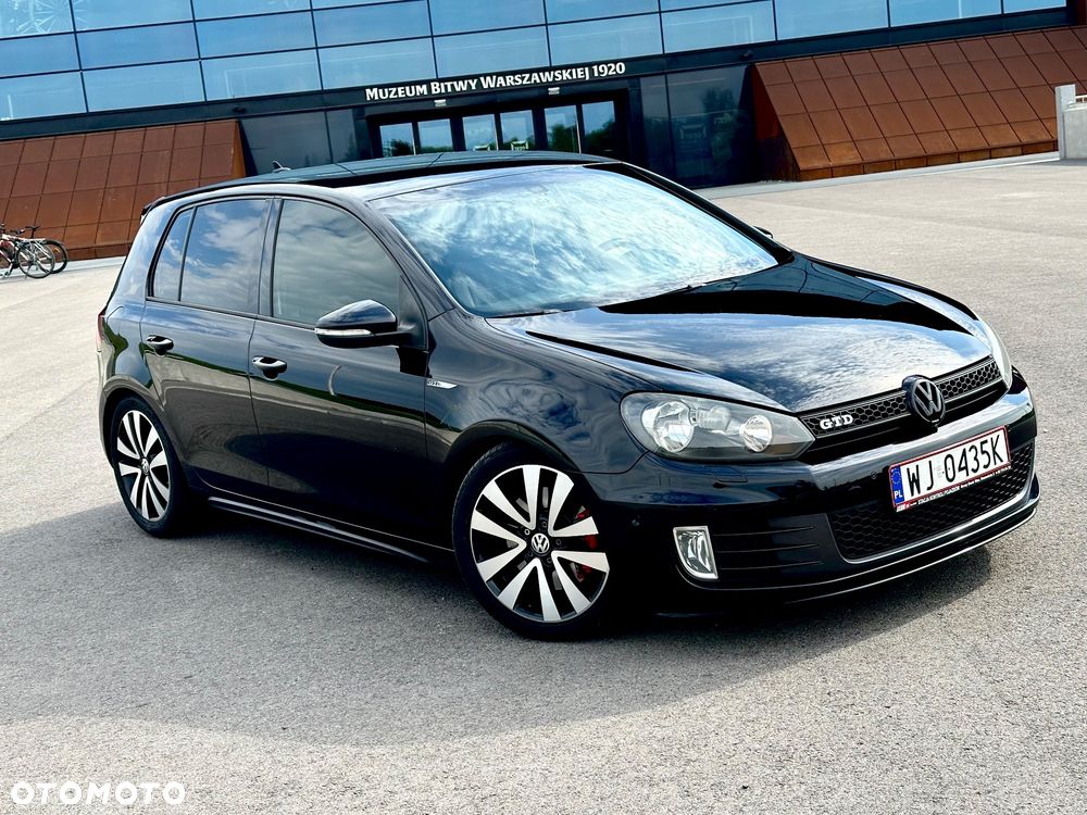 Volkswagen Golf 2.0 TDI GTD - 1
