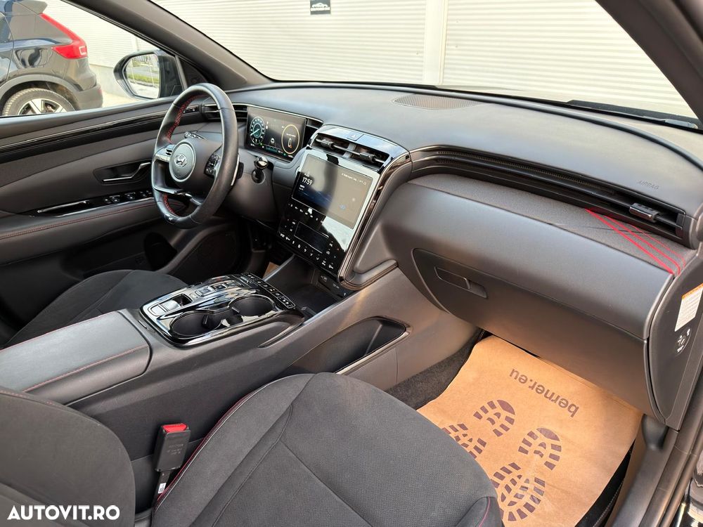 Hyundai Tucson 1.6 T-GDi HEV 2WD N Line - 11
