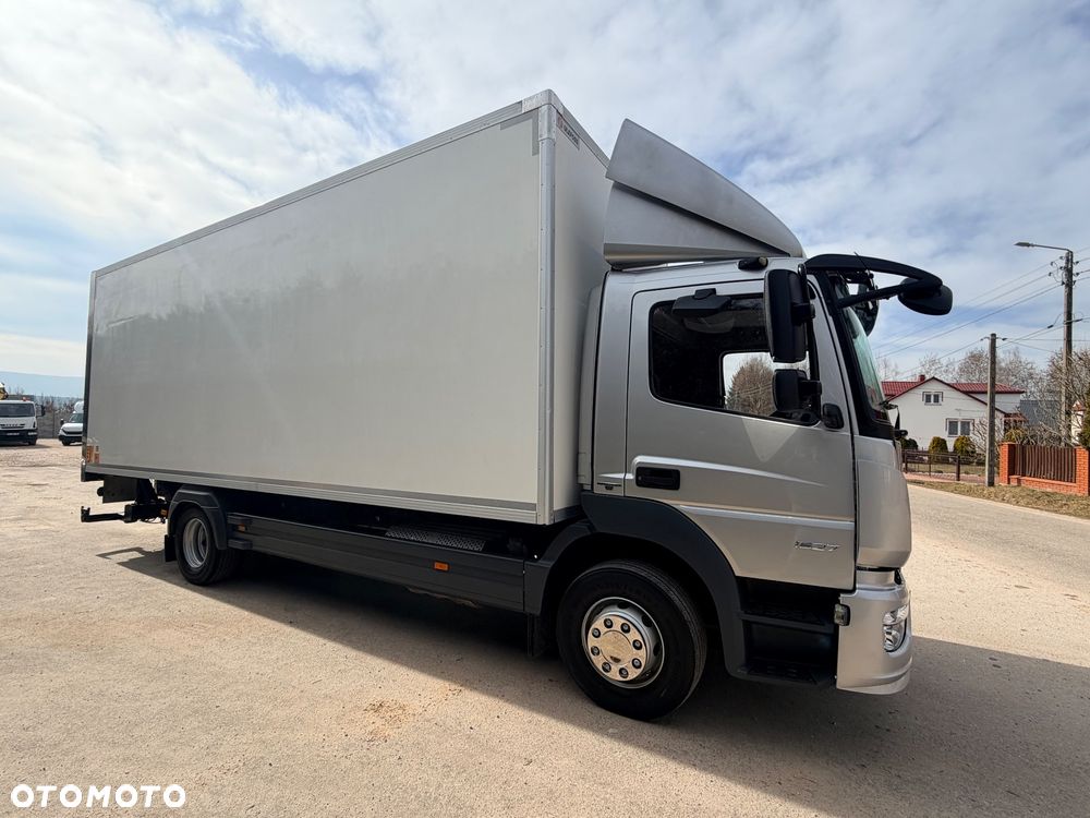 Mercedes-Benz ATEGO 1527 /EURO 6 /KONTENER+WINDA/IZOTERMA/ASO/NISKI PRZEBIEG/ - 8
