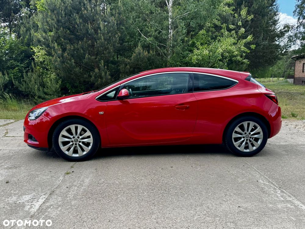 Opel Astra 1.4 T Sport - 12