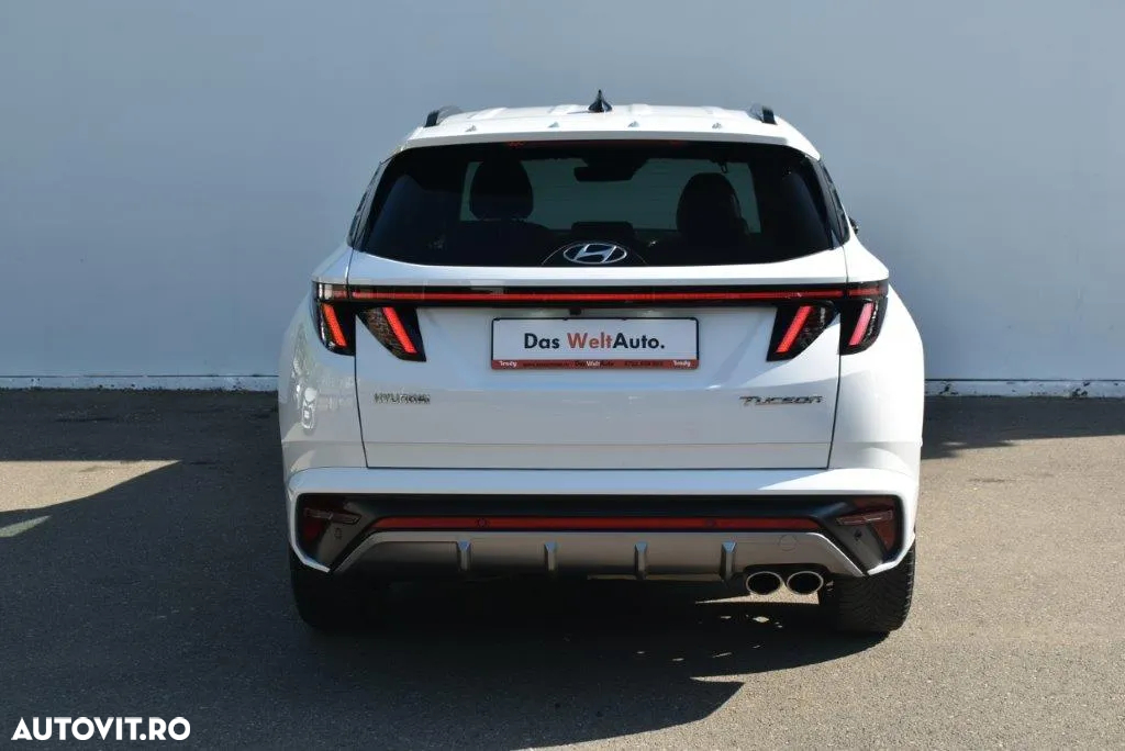 Hyundai Tucson 1.6 CRDi 48V-Hybrid 2WD DCT N Line - 8