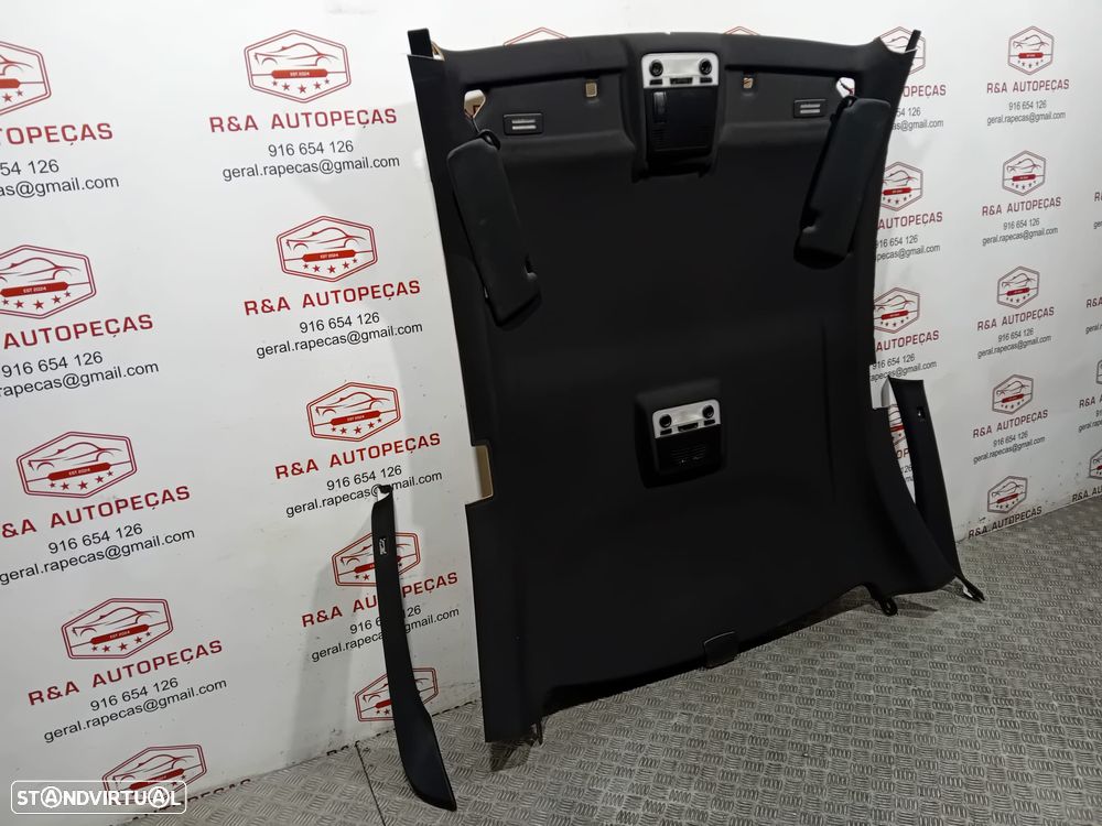Conjunto Interior Tecto Cúpula Tejadilho BMW Série 1 E82 Pack M Original - 2