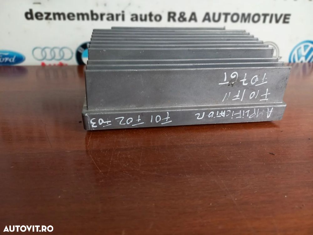 Amplificator Hifi Bmw F10 F11 F07 F01 F02 Cod  - Dezmembrari Arad - 3