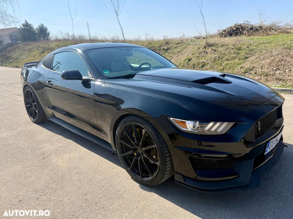 Ford Mustang 2.3 Eco Boost Aut. - 4