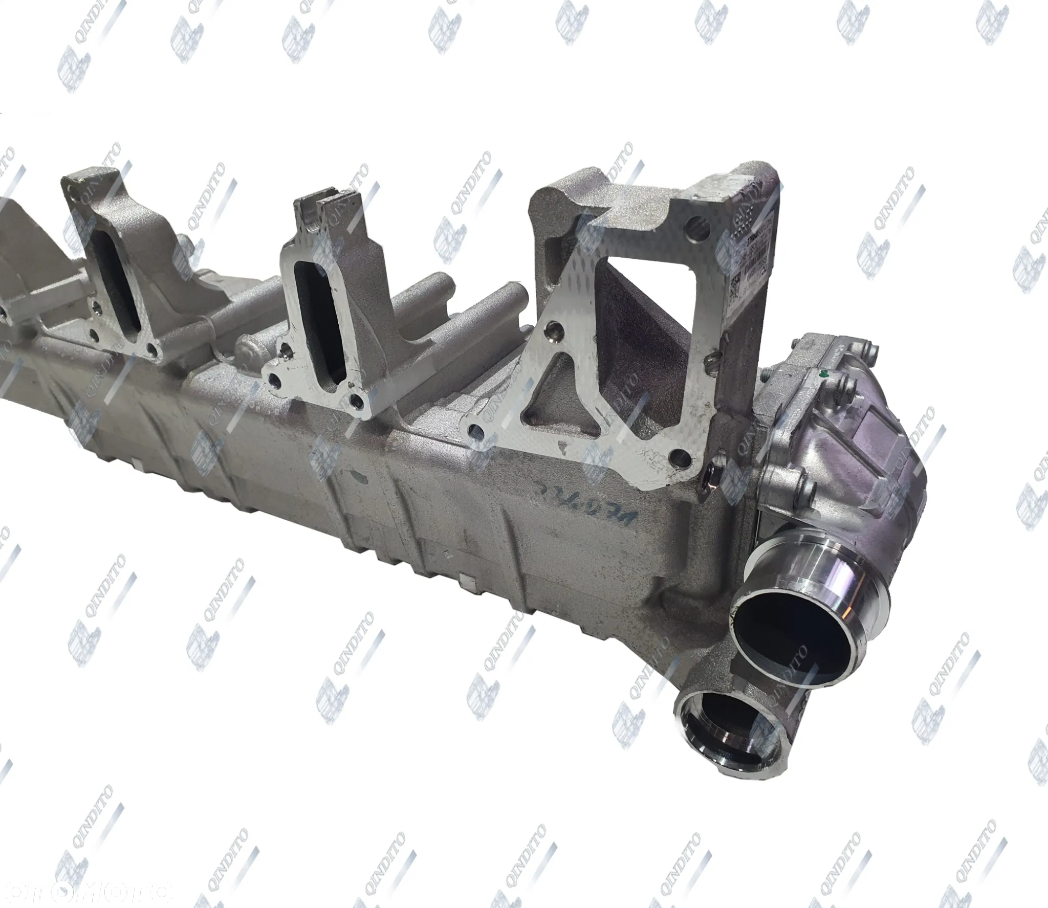 NOWA CHŁODNICA EGR AGR MERCEDES ACTROS ANTOS MP4 MP5 * - 4