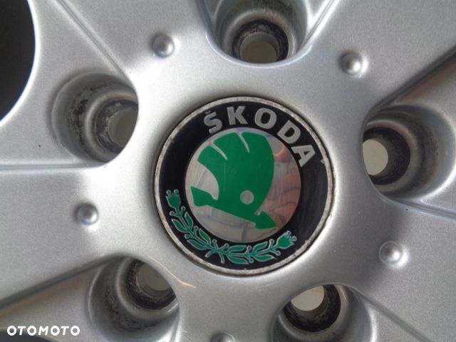 Felgi Aluminiowe 17 OE Skoda Octavia Vw 7J ET54 5X112 - 6