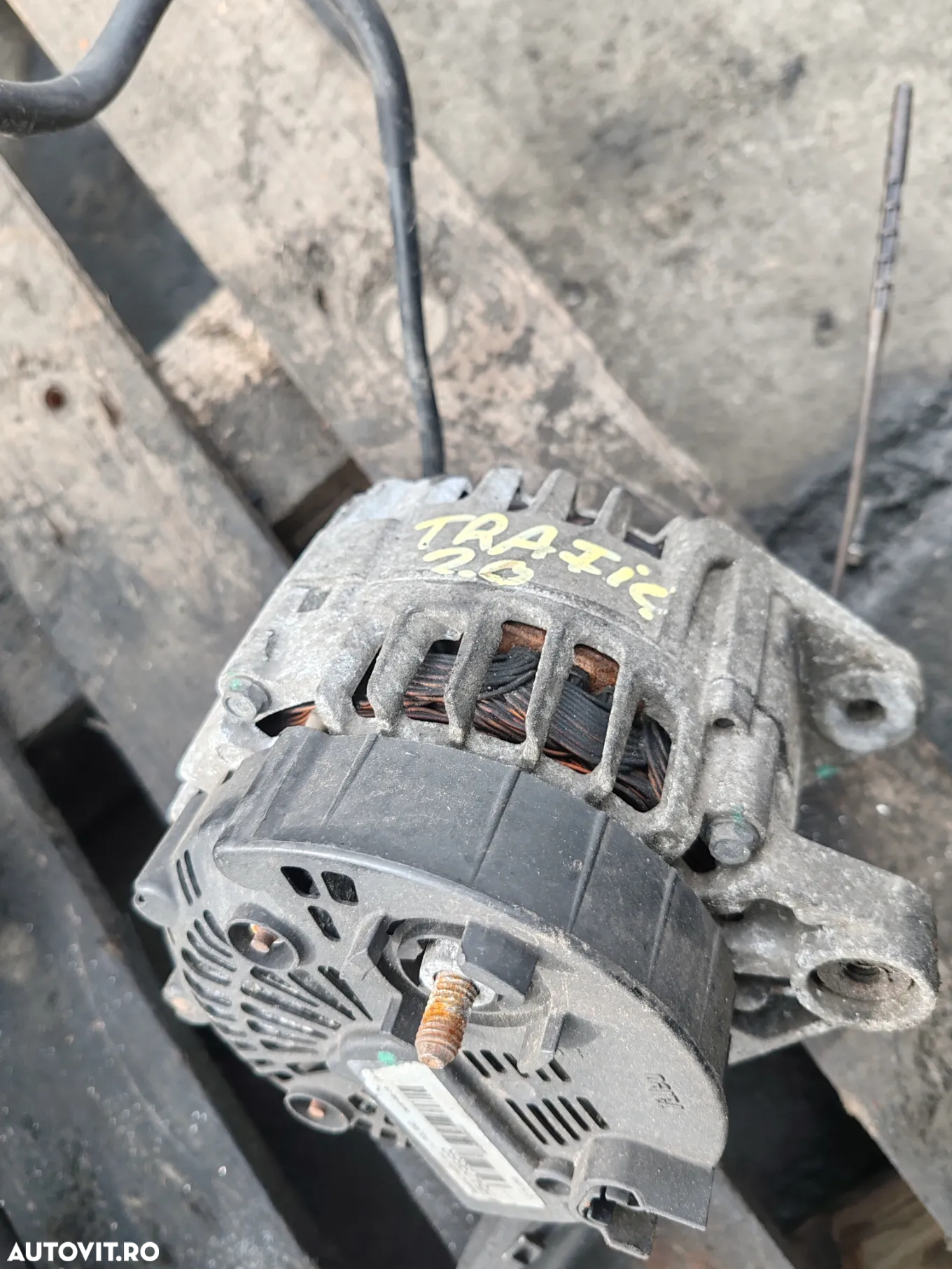 ALTERNATOR RENAULT TRAFIC 2 SI VIVARO 2.0 CDTI COD H542966R - 2