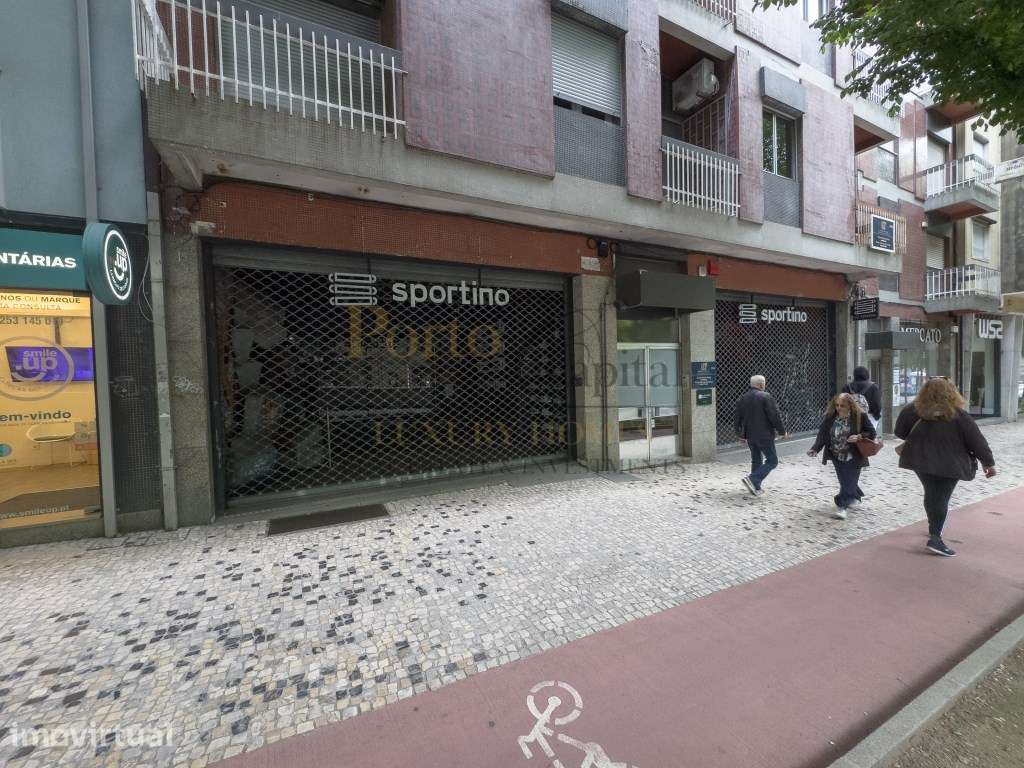 ESPAÇO COMERCIAL PARA ARRENDAR EM BRAGA - Grande imagem: 2/25