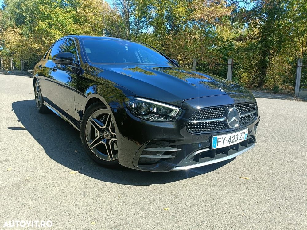 Mercedes-Benz E 220 d 9G-TRONIC AMG Line - 35