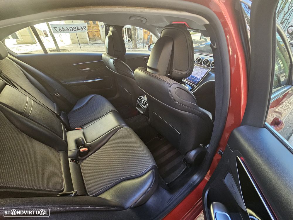 Mercedes-Benz C 200 d 9G-TRONIC - 8