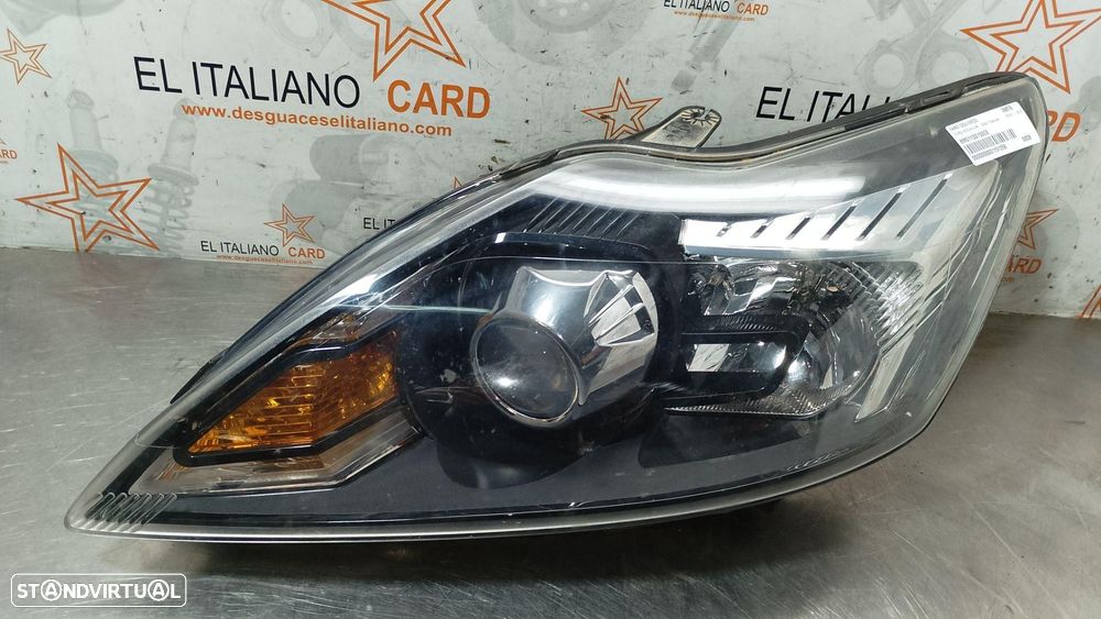 FAROL ESQUERDO FORD FOCUS BERLINA CB4 - 1