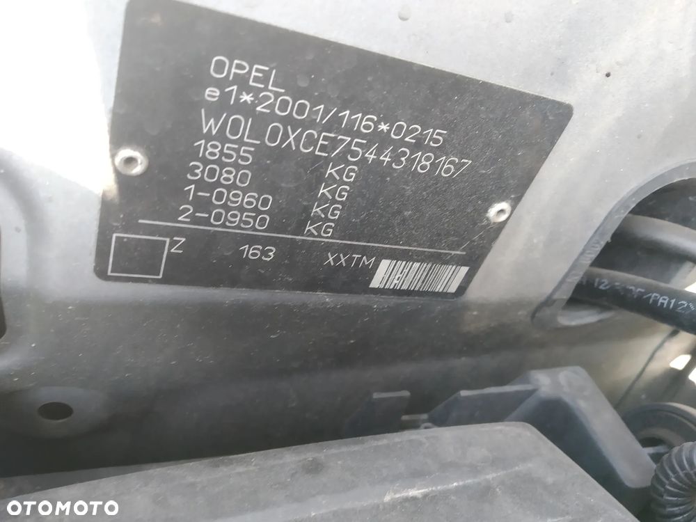 OPEL MERIVA A 03-05 1.6 B FOTEL PRZÓD LEWY PRAWY - 24