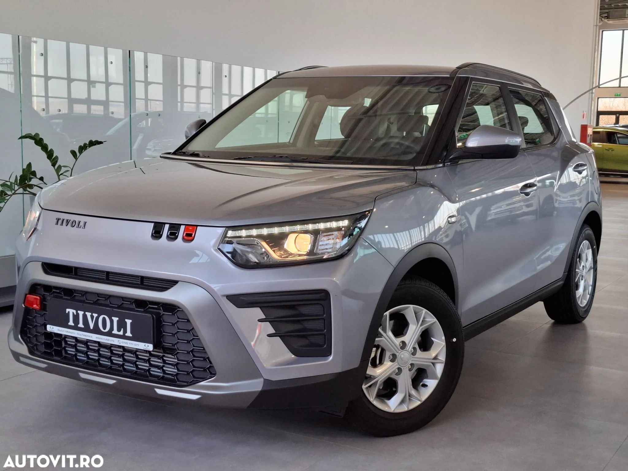SsangYong Tivoli 1.5 T-GDi 2WD Aut. Fizz - 1