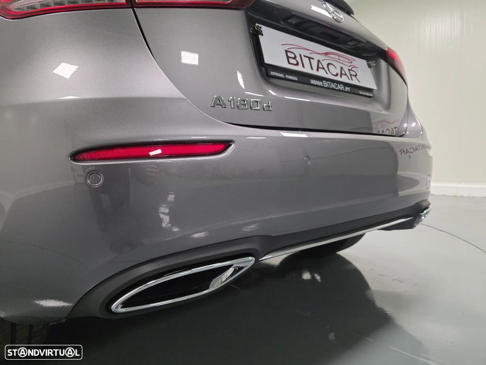 Mercedes-Benz A 180 d Progressive Aut. - 23
