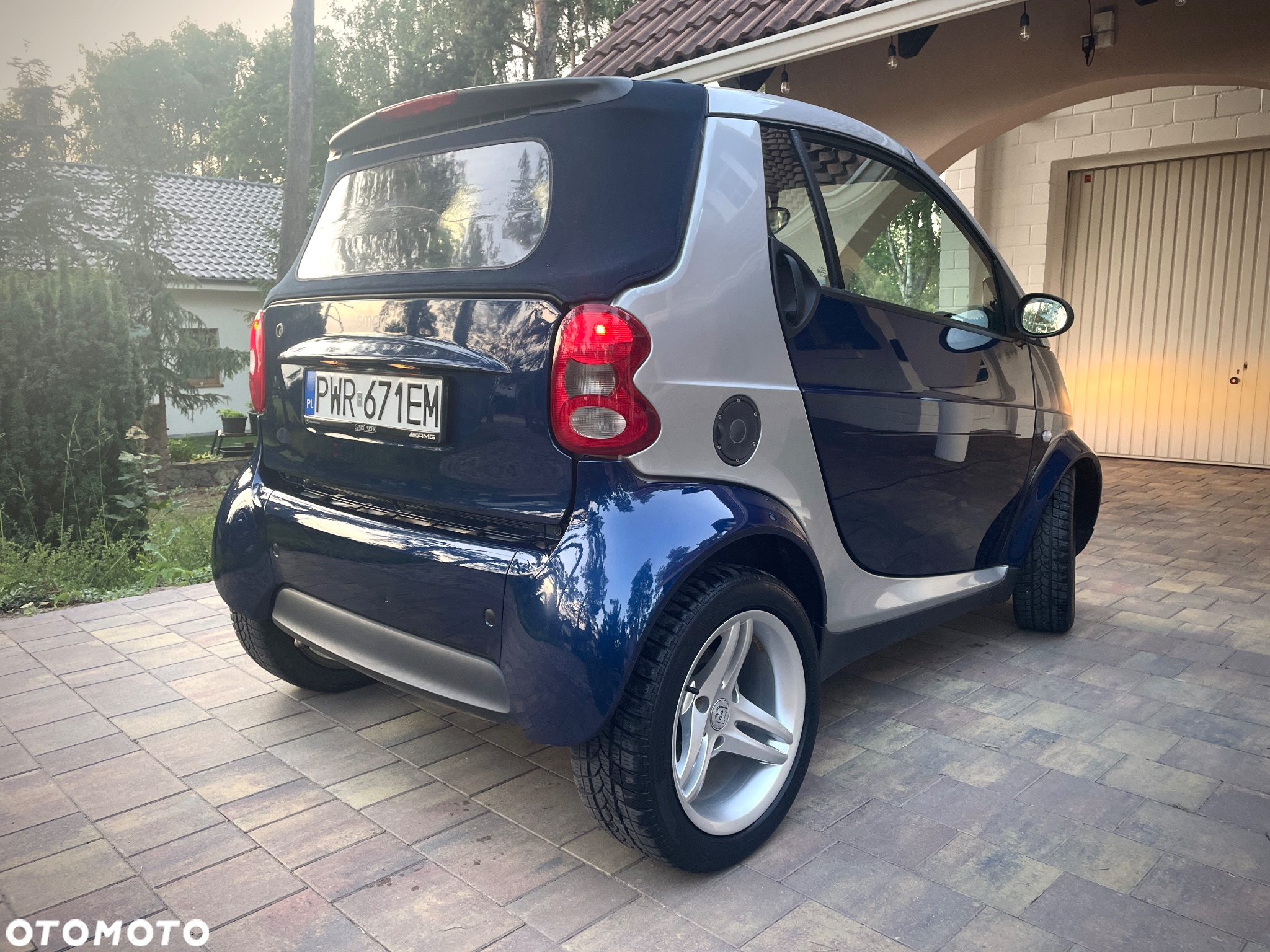 Smart Fortwo cabrio edition starblue - 13