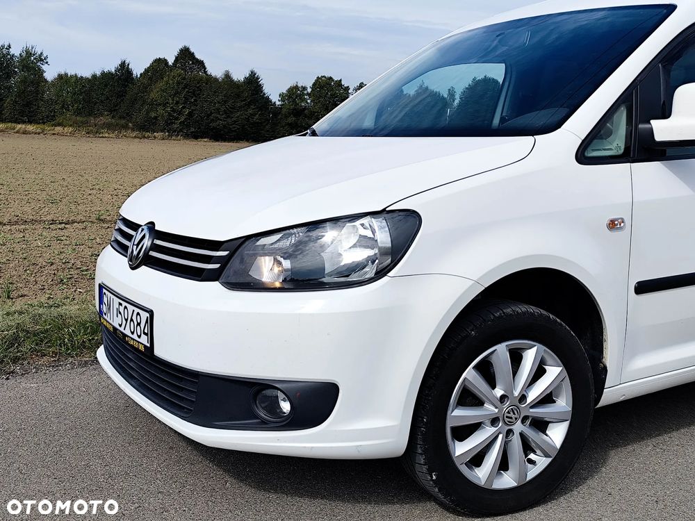 Volkswagen Caddy Comfortline - 29