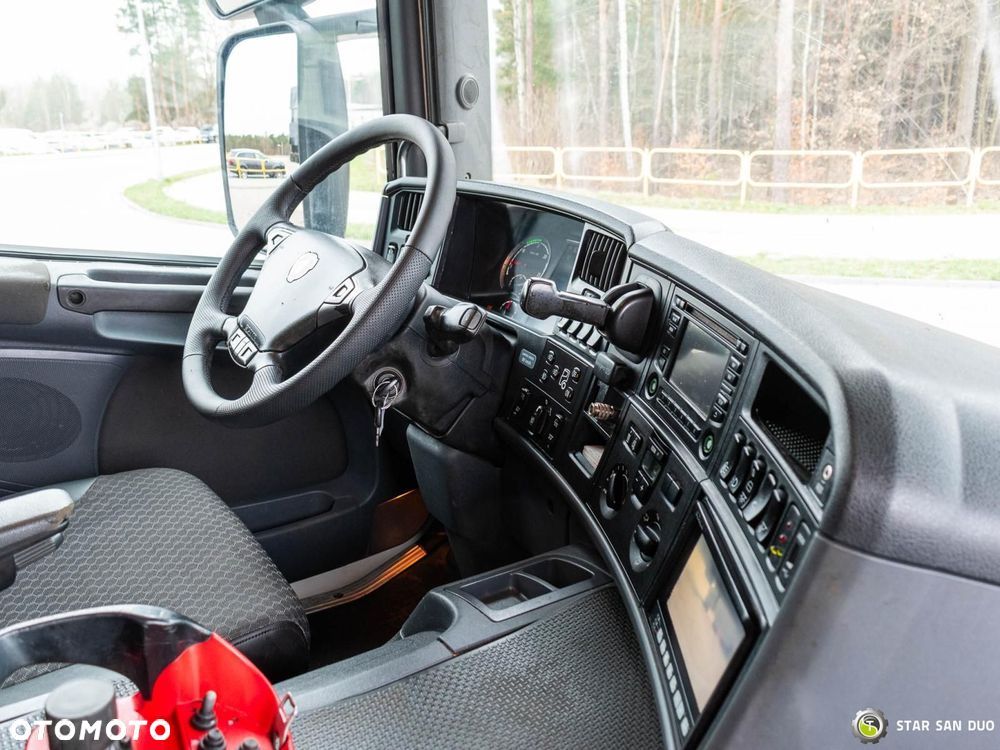 Scania P320 6x2 Palfinger PK 18002 EH HDS Żuraw Wywrotka - 17