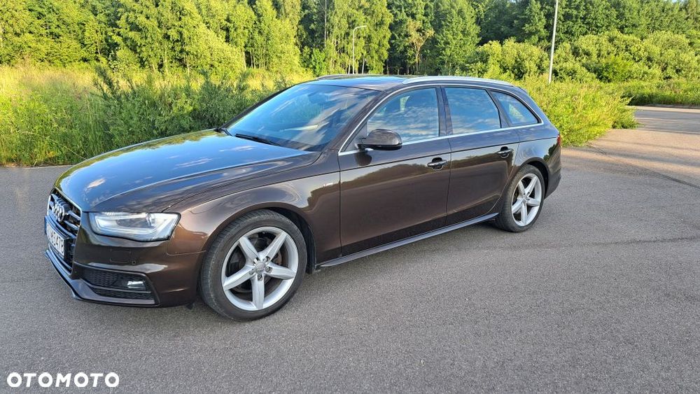 Audi A4 Avant 2.0 TDI - 1