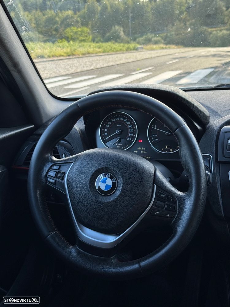 BMW 118 d Sport Line - 10