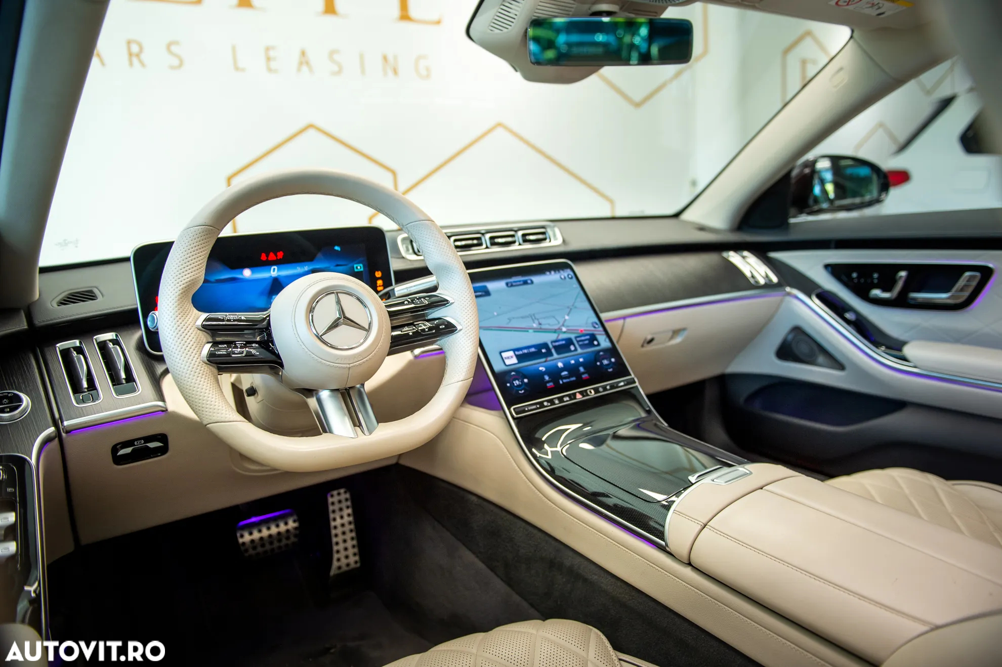 Mercedes-Benz S 450 4MATIC MHEV Long Aut. - 15