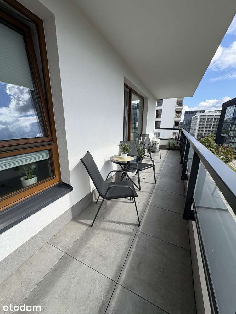 Nowoczesny apartament z widokiem -  Pozytywny Mokotów