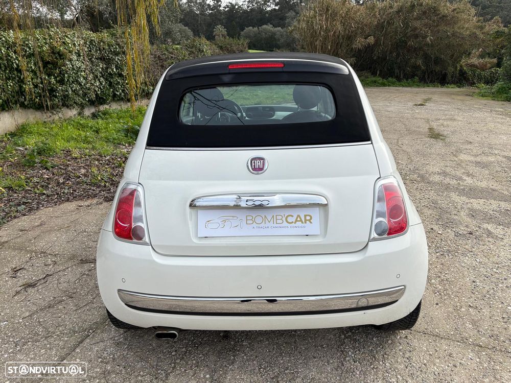 Fiat 500C 1.2 S&S Lounge - 32