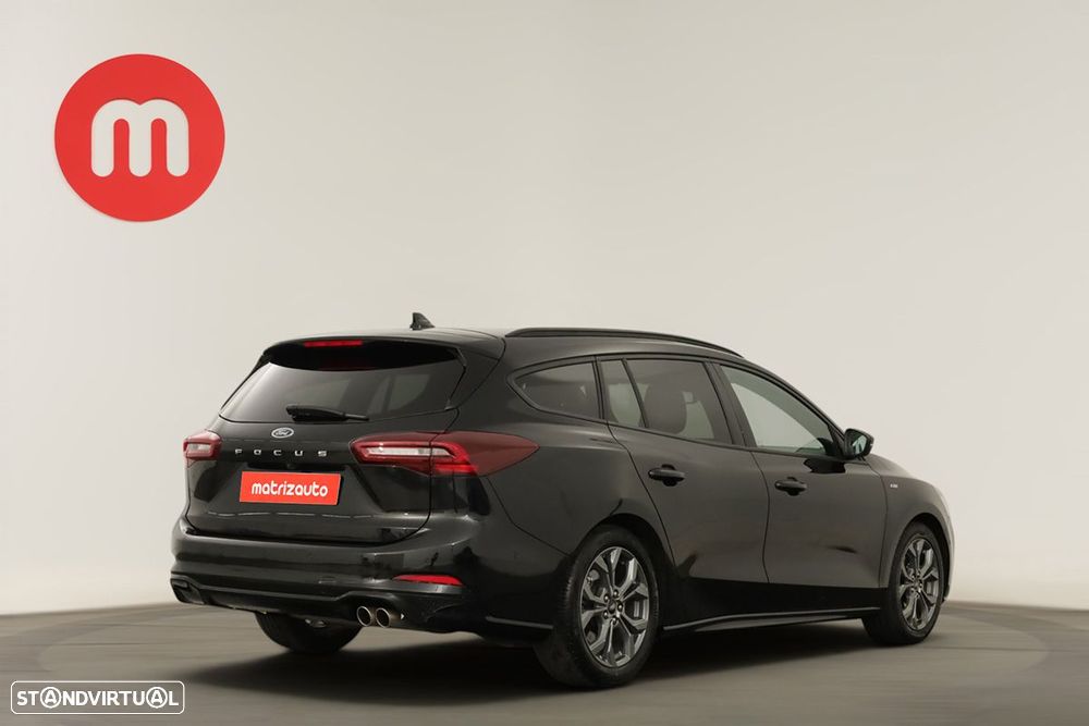 Ford Focus SW 1.0 EcoBoost MHEV ST-Line X Aut. - 4