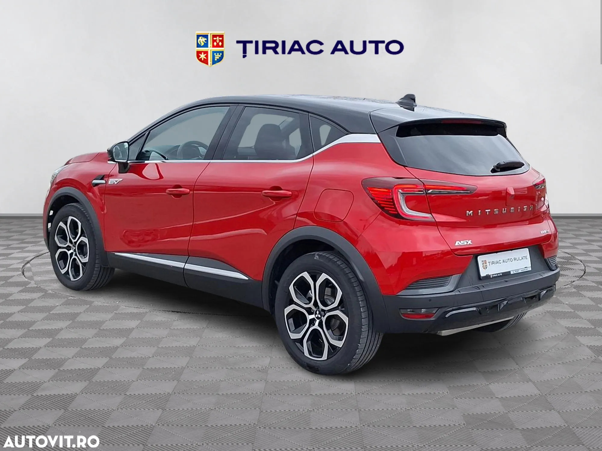 Mitsubishi ASX - 4