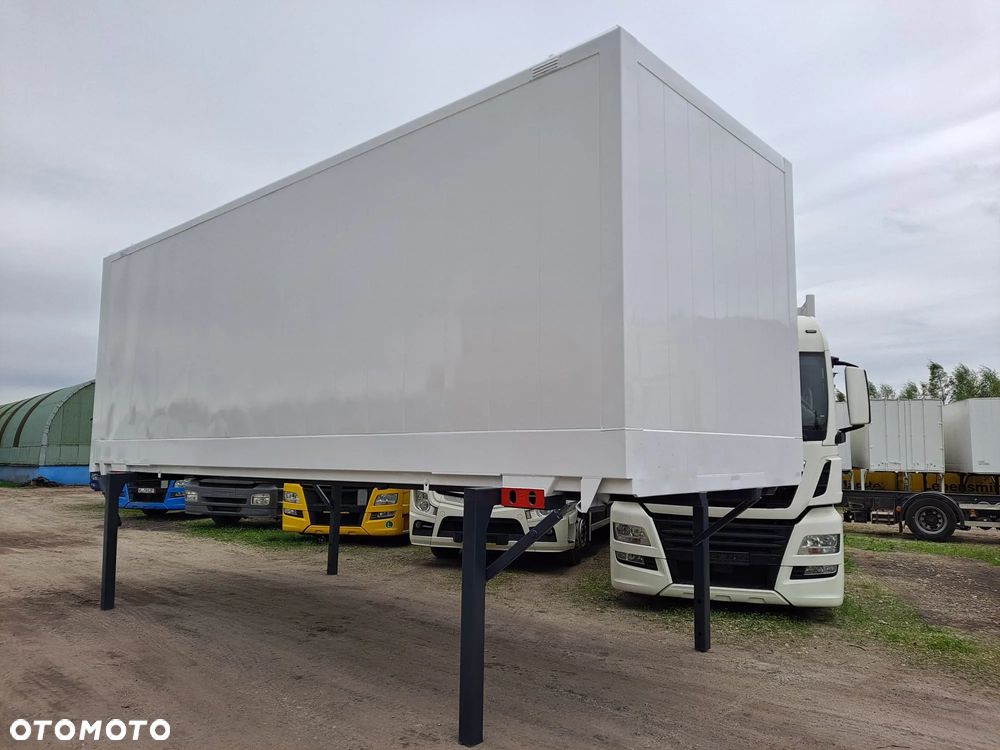 Krone Kontener BDF 7,45m 18 palet - 2