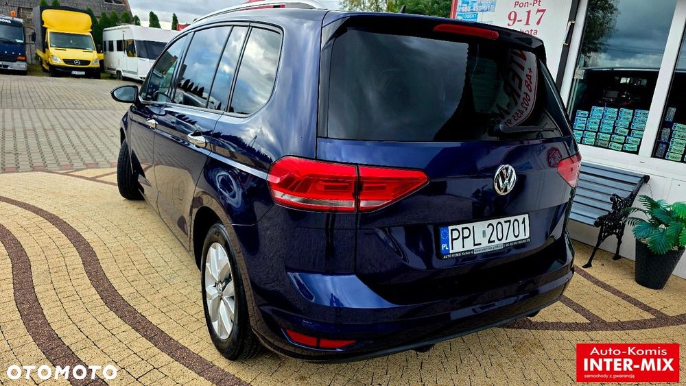 Volkswagen Touran 2016