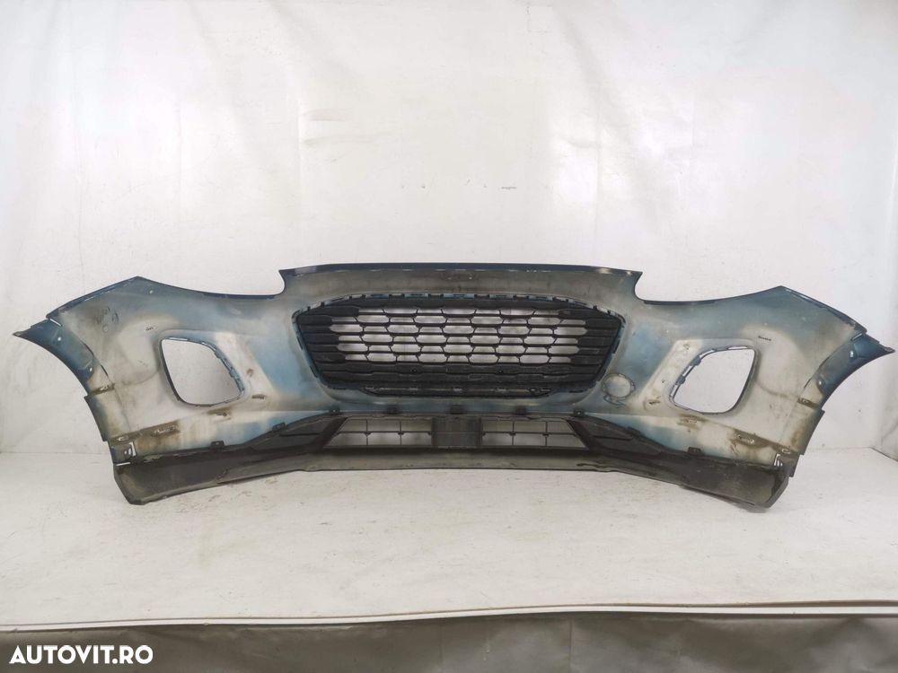 Bara Fata Cu Fusta Si Grila Radiator Ford  Puma 2 2019 2020 2021 2022 - 8