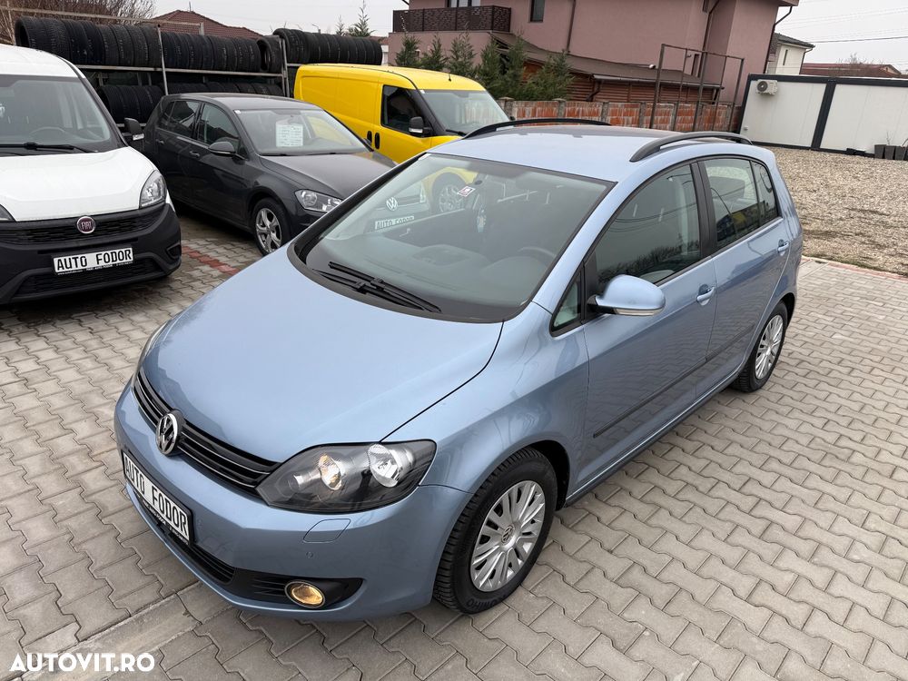 Volkswagen Golf Plus 1.6 TDI DPF BMT Trendline - 15