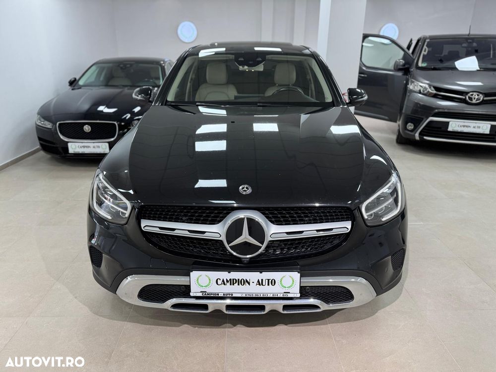 Mercedes-Benz GLC Coupe - 37