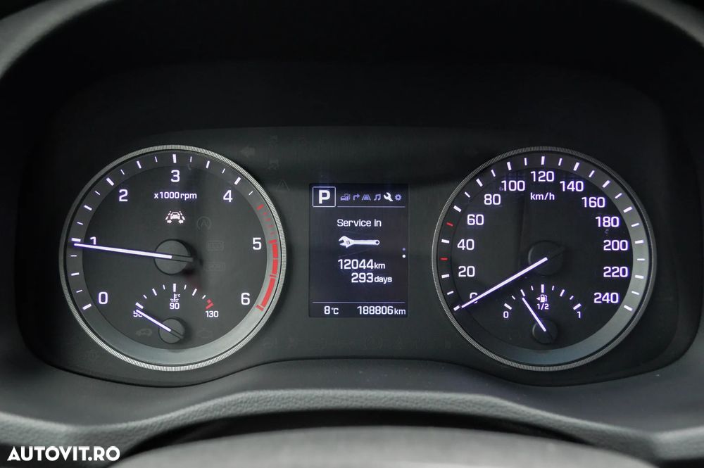 Hyundai Tucson blue 1.7 CRDi 2WD DCT Passion - 33