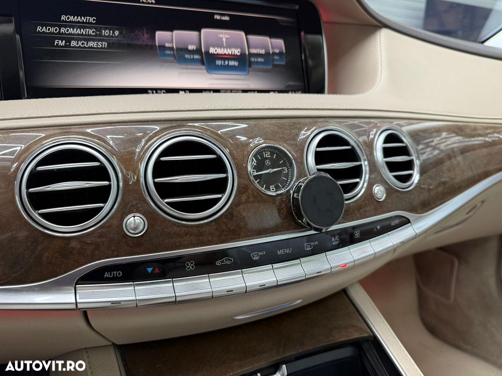 Mercedes-Benz S 350 (BlueTEC) d 7G-TRONIC - 15